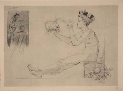 Die Koketterie von Armand Rassenfosse