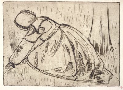 Die Ährenleserin von Armand Séguin
