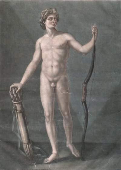 Apollo, die ideale Anatomie von Arnauld Eloi Gautier D