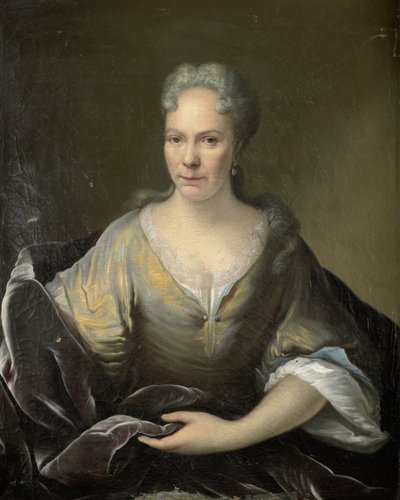 Porträt einer Frau von Arnold Boonen (manner of)