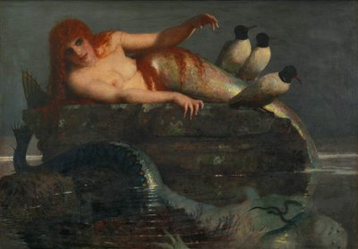 Ruhige See, 1886-1887 von Arnold Böcklin