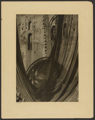 Fischernetze von Arnold Genthe