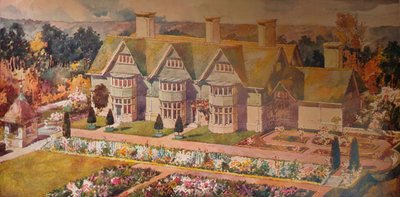 Haus in Troon, Ayrshire, ca. 1910 von Arnold Mitchell