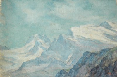 Gebirgslandschaft von Arnold Priestman
