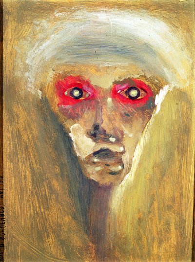 Der rote Blick von Arnold Schoenberg