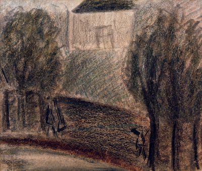 Nächtliche Landschaft von Arnold Schönberg