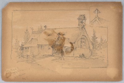 Kapelle – St. Mary by the Sea von Arnold William Brunner