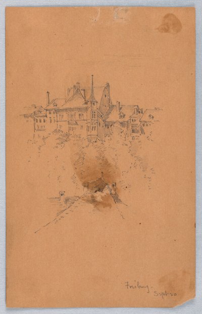Freiburg von Arnold William Brunner