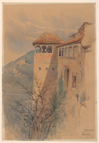 Granada von Arnold William Brunner