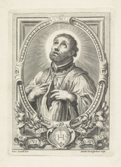 Hl. Franz Xaver von Arnold van Westerhout