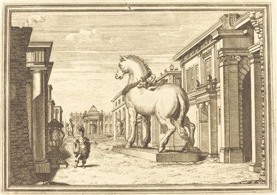 Il Greco in Troia: Platte 2 von Arnold von Westerhout