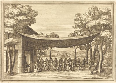 Il Greco in Troia: Platte 5 von Arnold von Westerhout