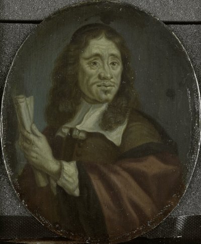 Jan Vos (1610-67), Amsterdamer Dichter von Arnoud van Halen