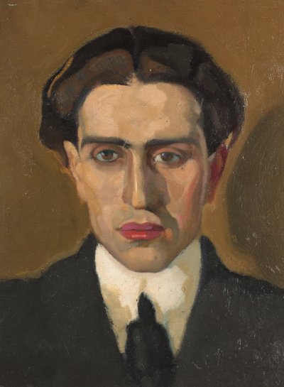 Selbstporträt von Aroldo Bonzagni