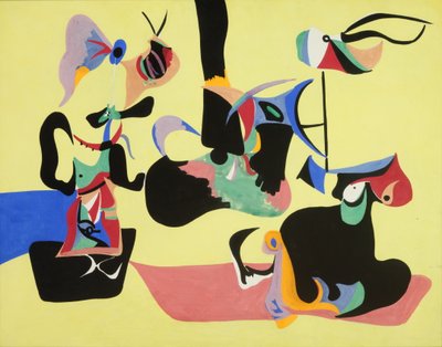 Garten in Sotschi von Arshile Gorky