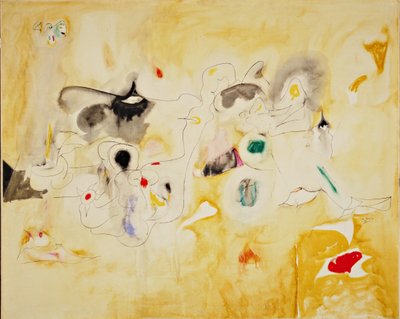 Der Pflug und das Lied von Arshile Gorky