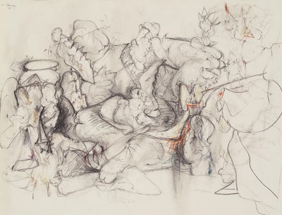 Ohne Titel von Arshile Gorky