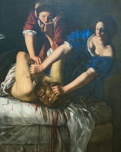 Judith und Holofernes von Artemisia Gentileschi