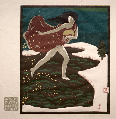 Frühling von Arthur Allen Lewis