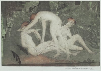 Gegen Grün von Arthur B. Davies