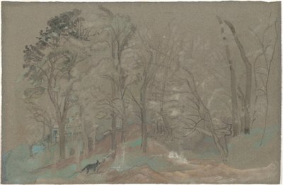 Der erste Schneefall von Arthur B. Davies