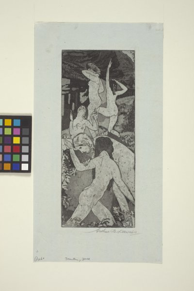 Jungbrunnen von Arthur Bowen Davies