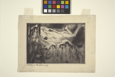Leitender Geist von Arthur Bowen Davies