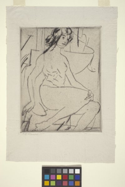 Iris von Arthur Bowen Davies