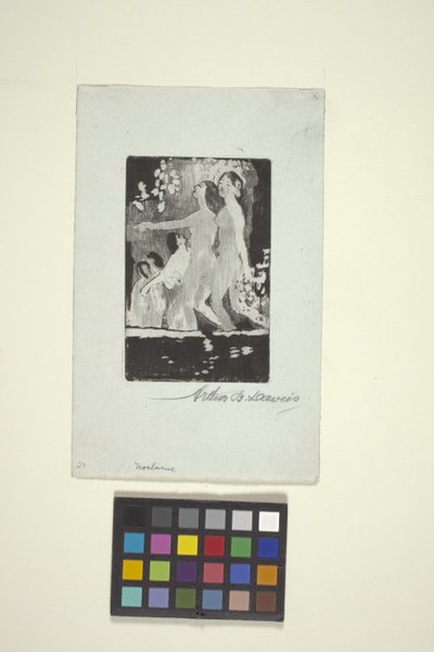 Nocturne von Arthur Bowen Davies