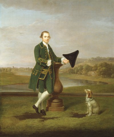 Porträt eines Mannes von Arthur Devis