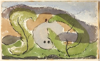 Ohne Titel (Landschaft) von Arthur Dove