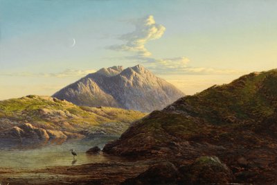 Glamis vom Loch Sligachan von Arthur Gilbert