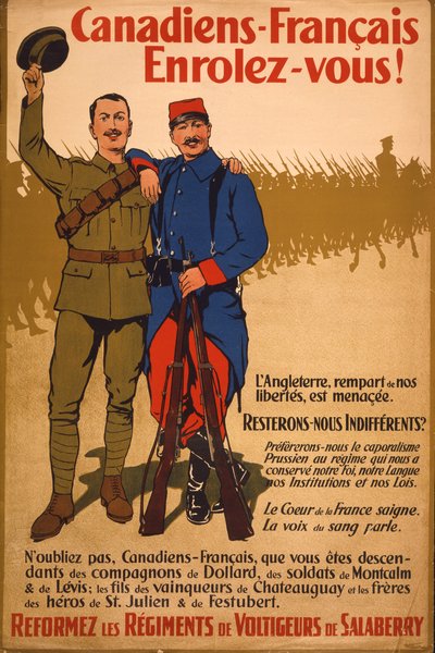 Kanadier-Franzosen meldet euch! von Arthur H. Hider