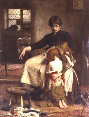 Das Gebet der Kinder von Arthur Hacker