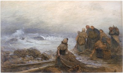 Die Ernte des Meeres von Arthur Hardwick Marsh