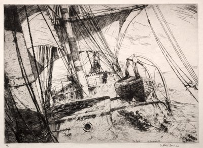 Der Sturm von Arthur John Trevor Briscoe