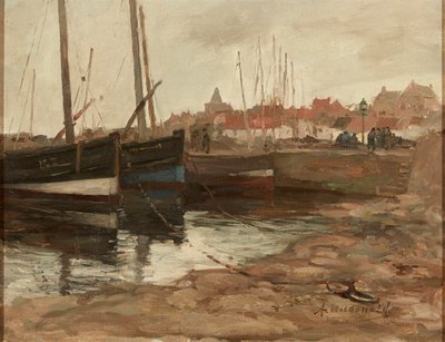 East Neuk Hafen von Arthur MacDonald
