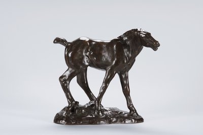 Fohlen (Bronze) von Arthur Putnam