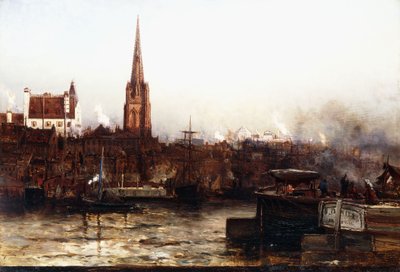 Trinity vom Fluss, 1880 von Arthur Quartley