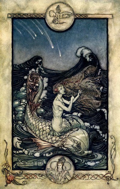 Ein Sommernachtstraum von Arthur Rackham