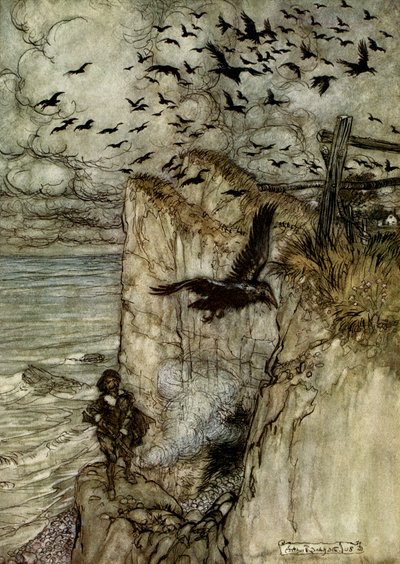 Ein Sommernachtstraum von Arthur Rackham