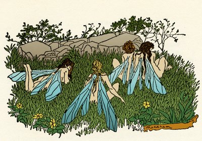 Ein Sommernachtstraum von Arthur Rackham