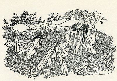 Ein Sommernachtstraum von William Shakespeare von Arthur Rackham