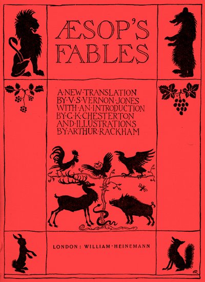 Äsops Fabeln von Arthur Rackham