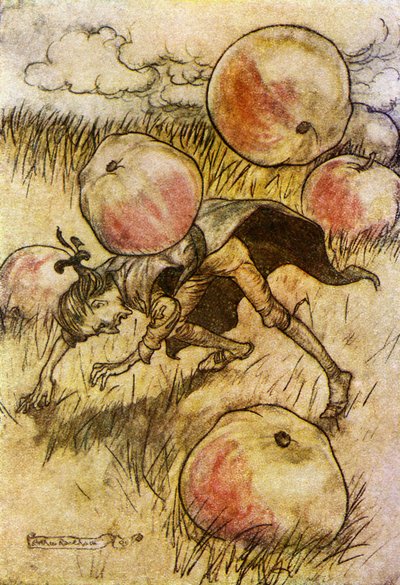 Gullivers Reisen von Jonathan Swift von Arthur Rackham