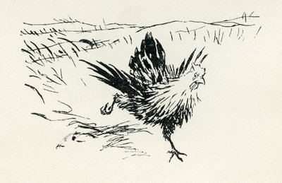 Henny-Penny von Arthur Rackham