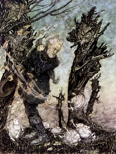 Peer Gynt von Arthur Rackham