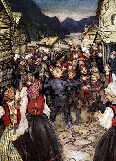 Henrik Ibsens Peer von Arthur Rackham