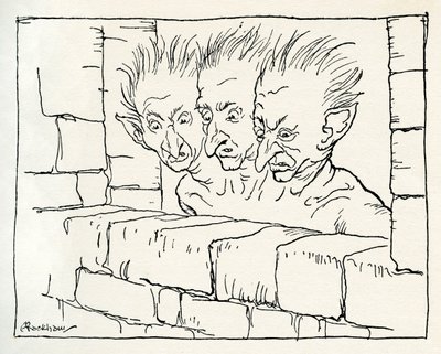 Jack der Riesen-Killer von Arthur Rackham
