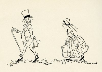 Meister aller Meister von Arthur Rackham
